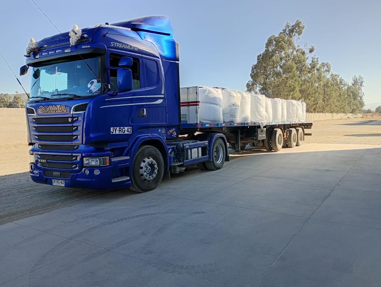 Transporte de Fertilizantes SIPCO